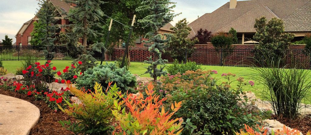 Flower Bed Maintenance