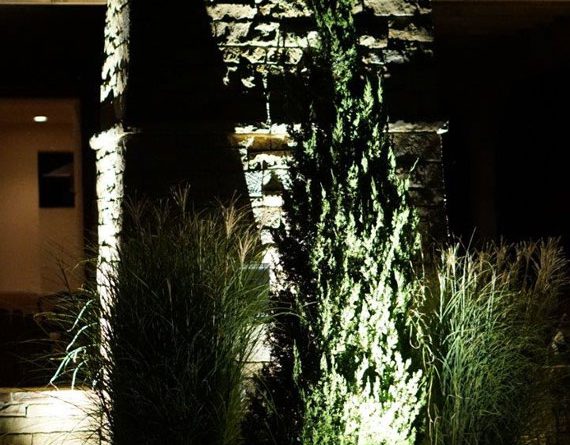 Outdoor Lighting Installation