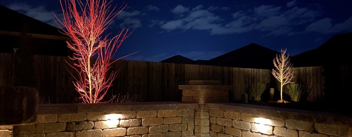tulsa landscape outdoor lighting