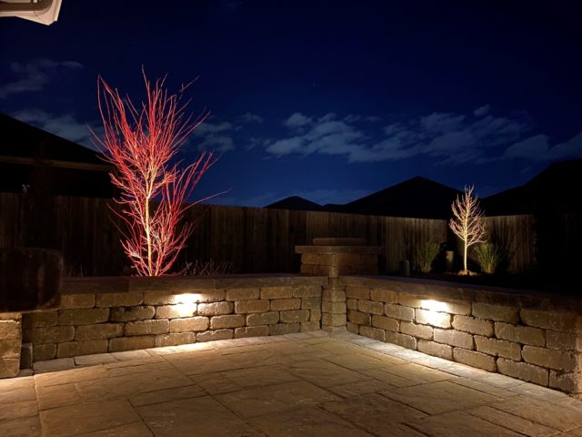 tulsa landscape outdoor lighting